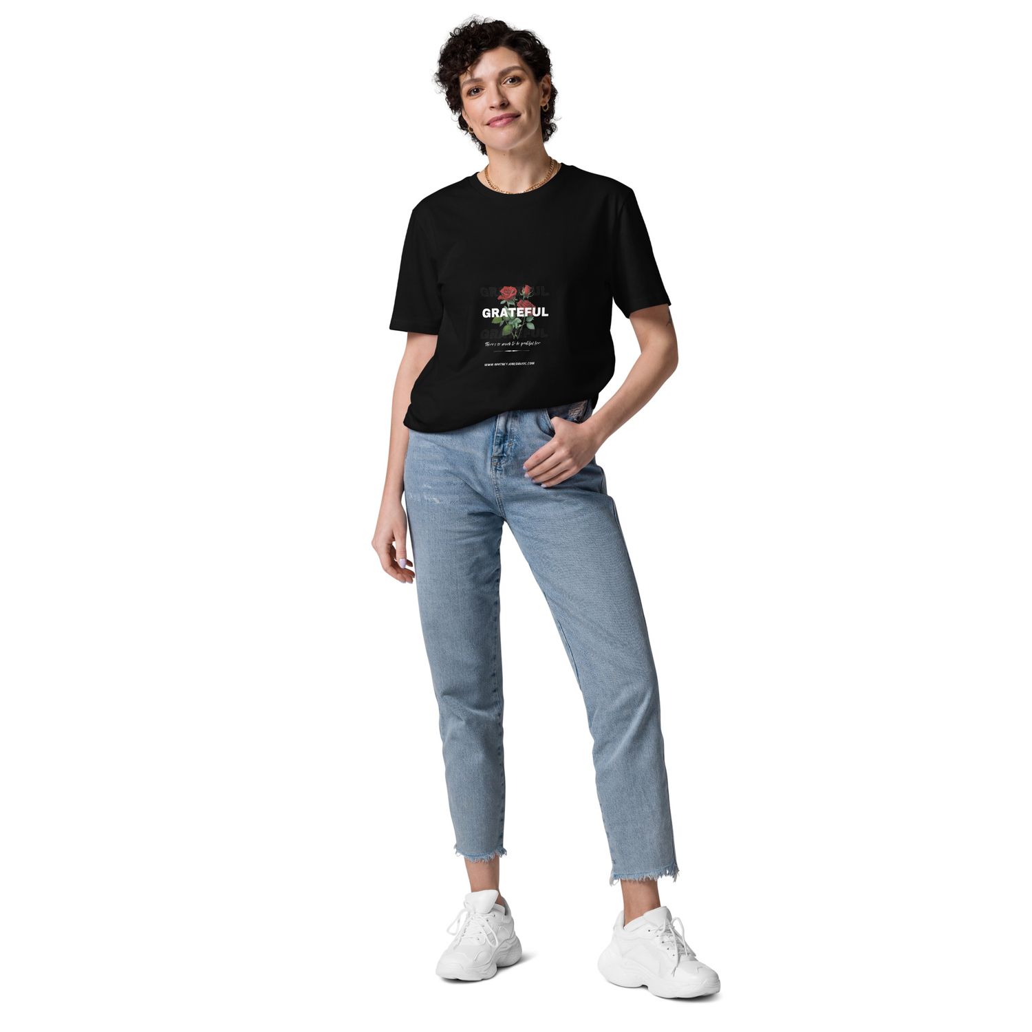 Grateful Unisex organic cotton t-shirt