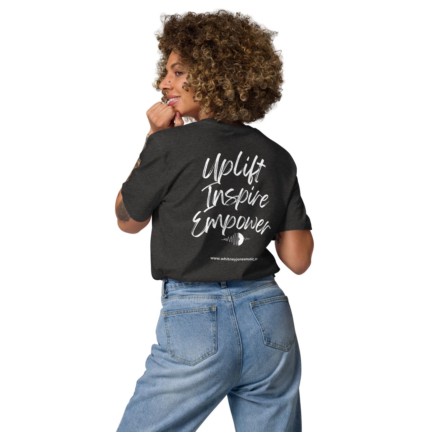 Grateful Unisex organic cotton t-shirt