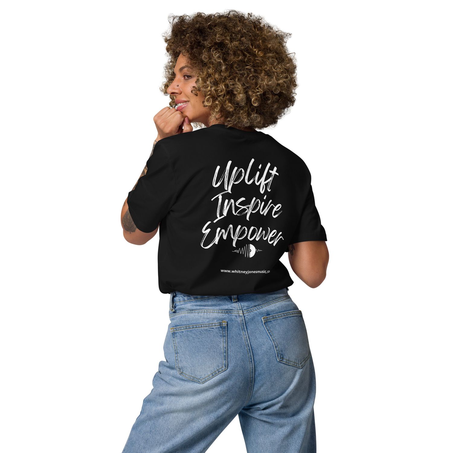Grateful Unisex organic cotton t-shirt