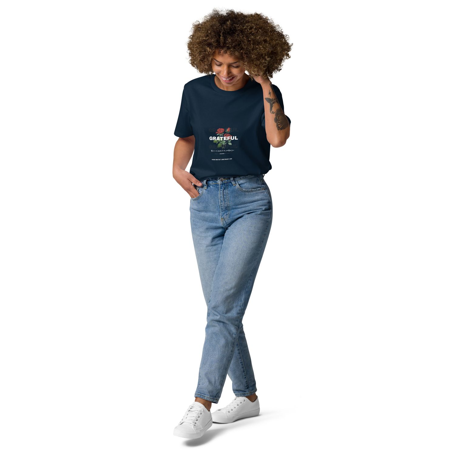 Grateful Unisex organic cotton t-shirt