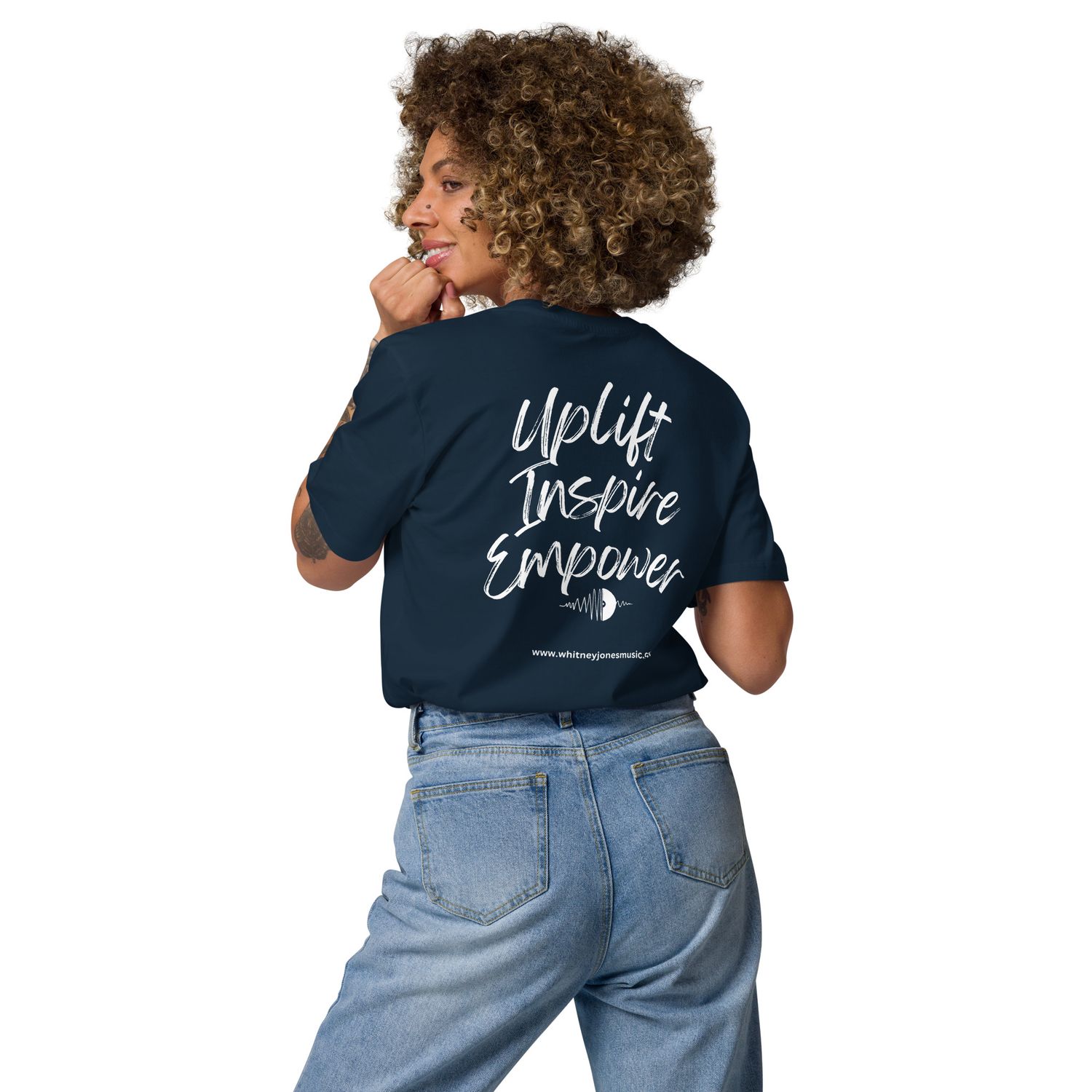Grateful Unisex organic cotton t-shirt