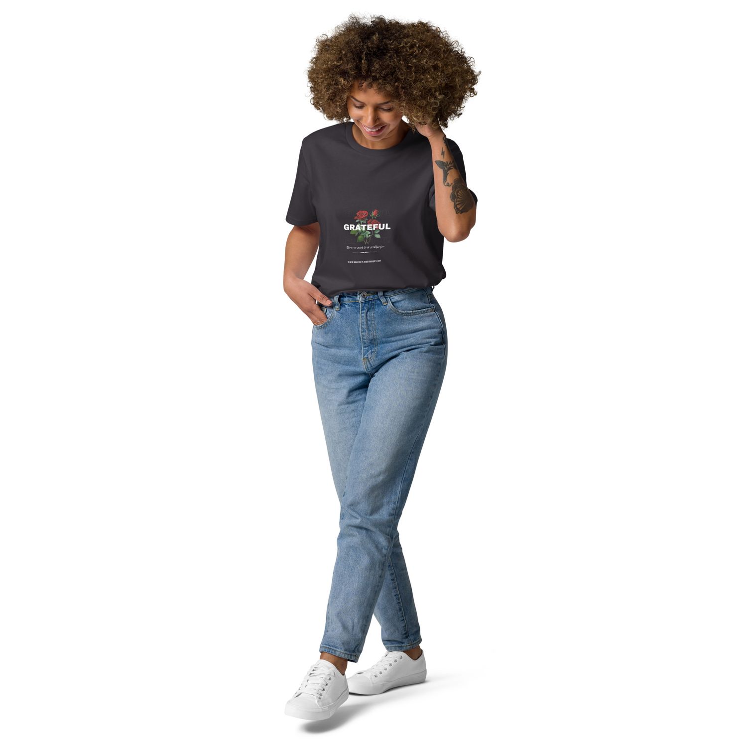 Grateful Unisex organic cotton t-shirt