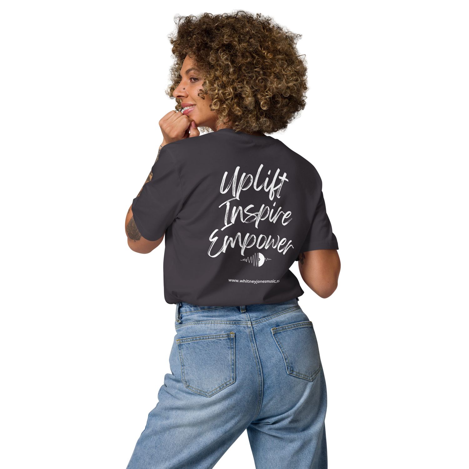Grateful Unisex organic cotton t-shirt