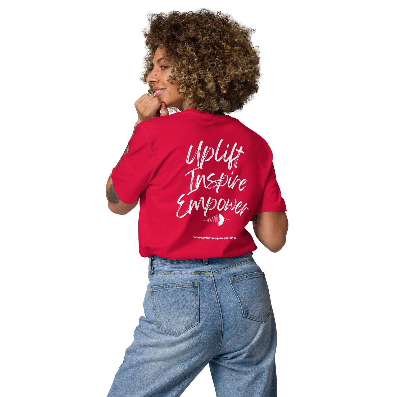 Grateful Unisex organic cotton t-shirt