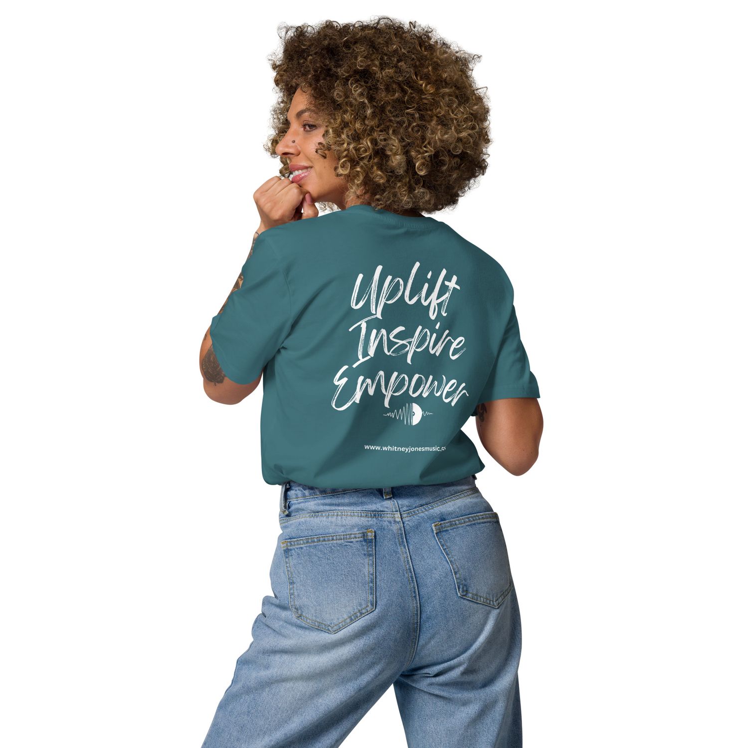 Grateful Unisex organic cotton t-shirt