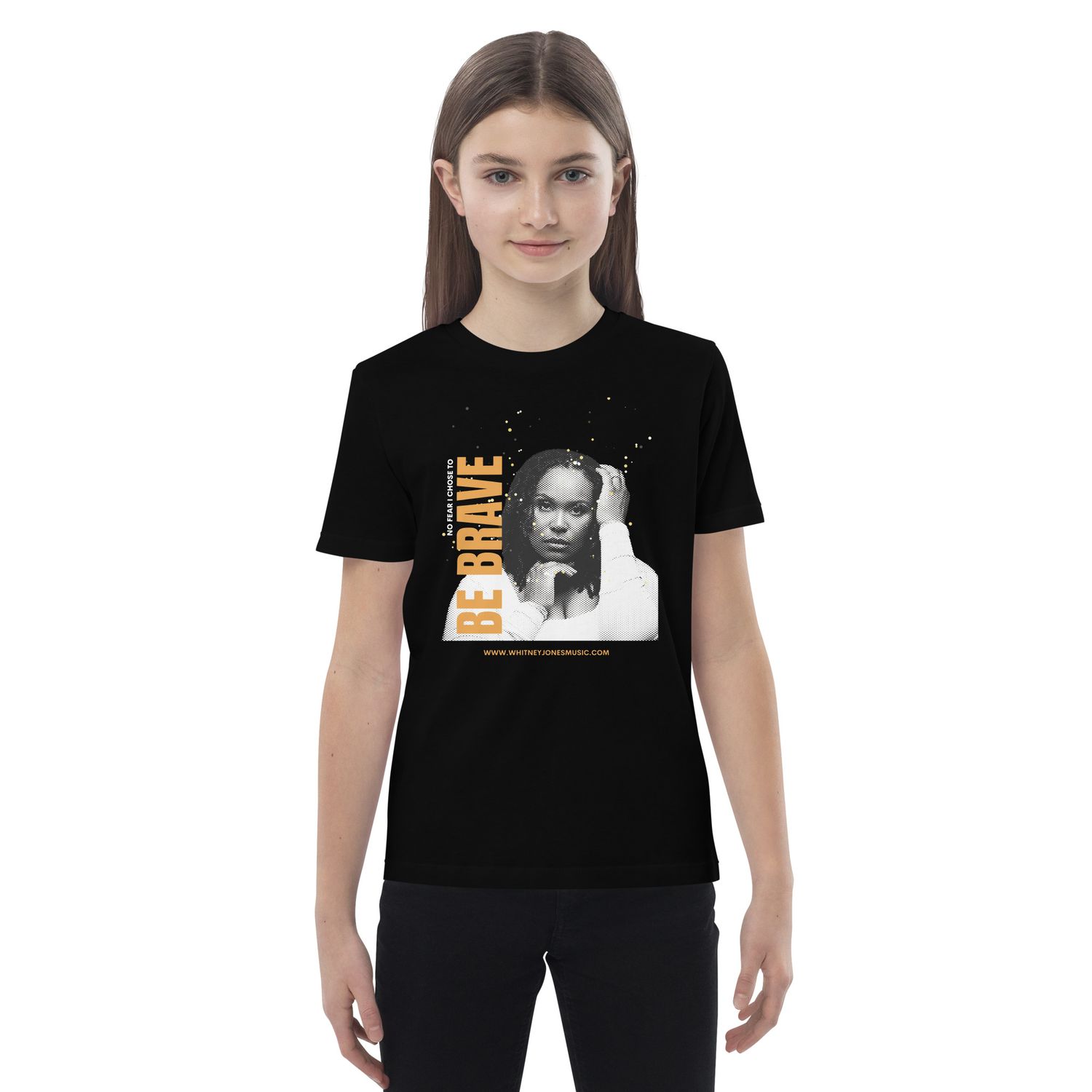 Be Brave Organic cotton children&#39;s t-shirt