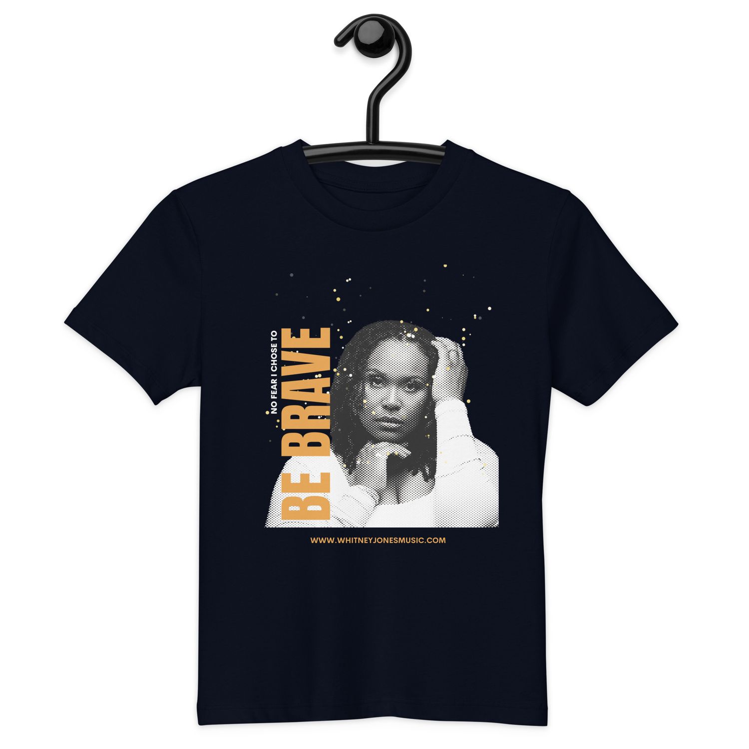 Be Brave Organic cotton children&#39;s t-shirt