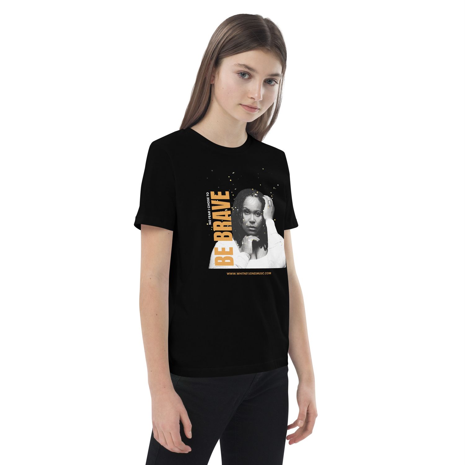 Be Brave Organic cotton children&#39;s t-shirt