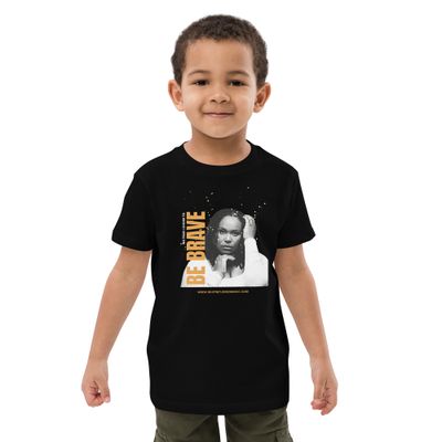 Be Brave Organic cotton children&#39;s t-shirt