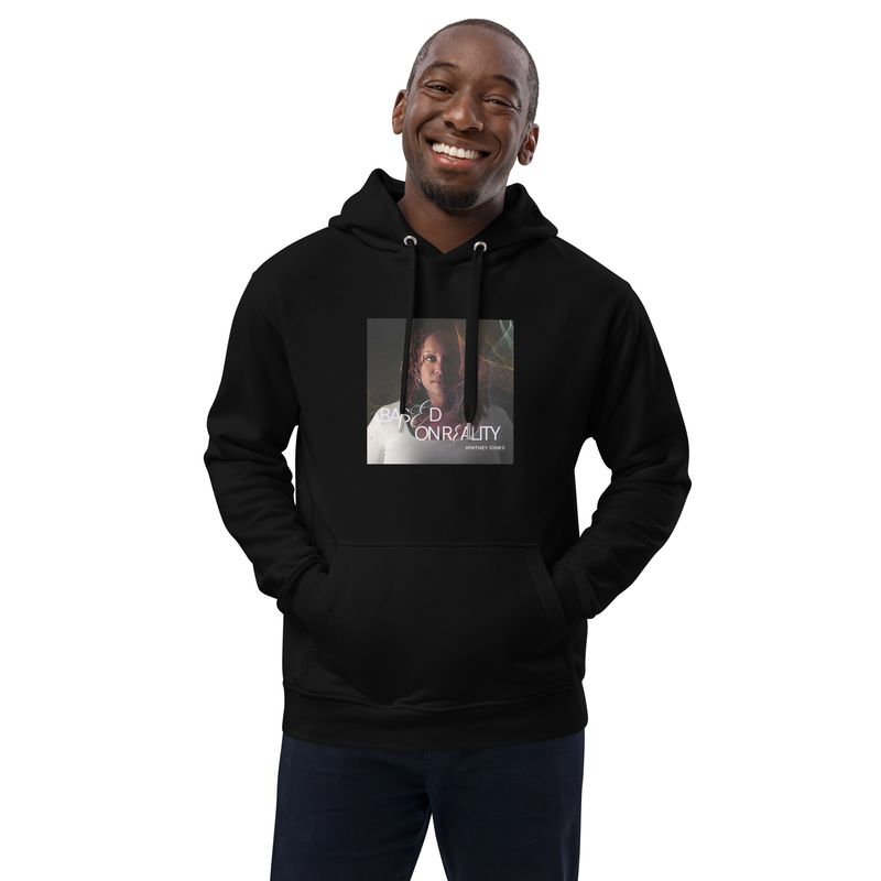 Based On Reality Premium eco hoodie