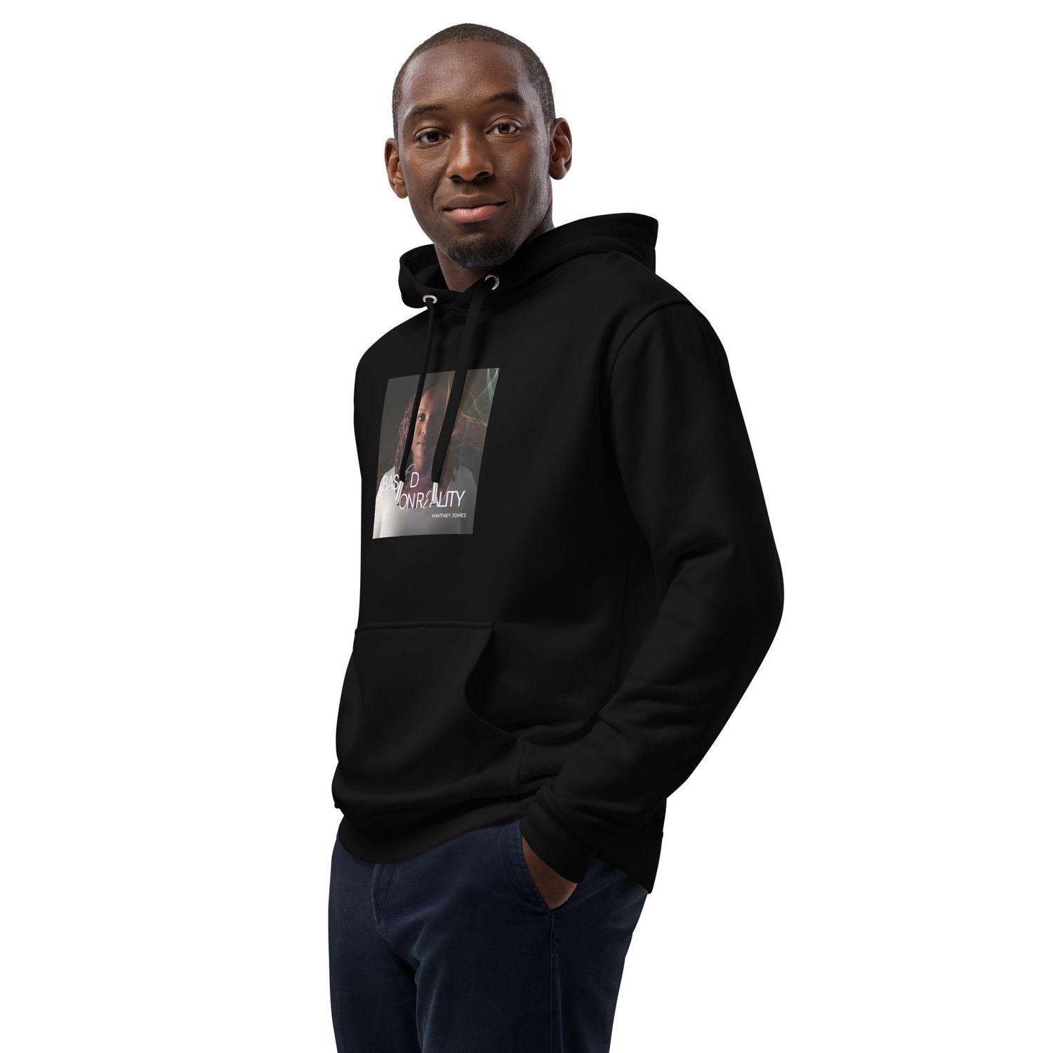 Based On Reality Premium eco hoodie