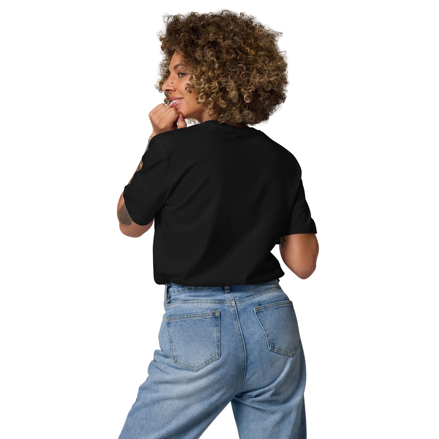 Uplift, Inspire, &amp; Empower Unisex organic cotton t-shirt