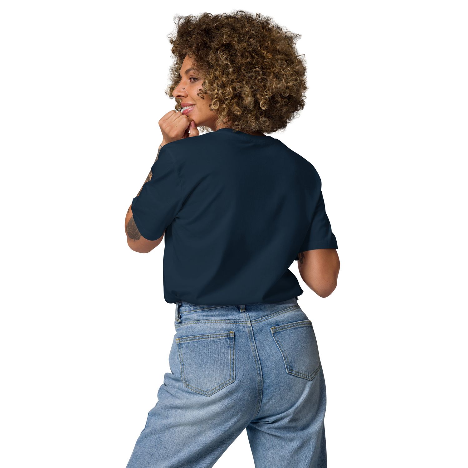 Uplift, Inspire, &amp; Empower Unisex organic cotton t-shirt