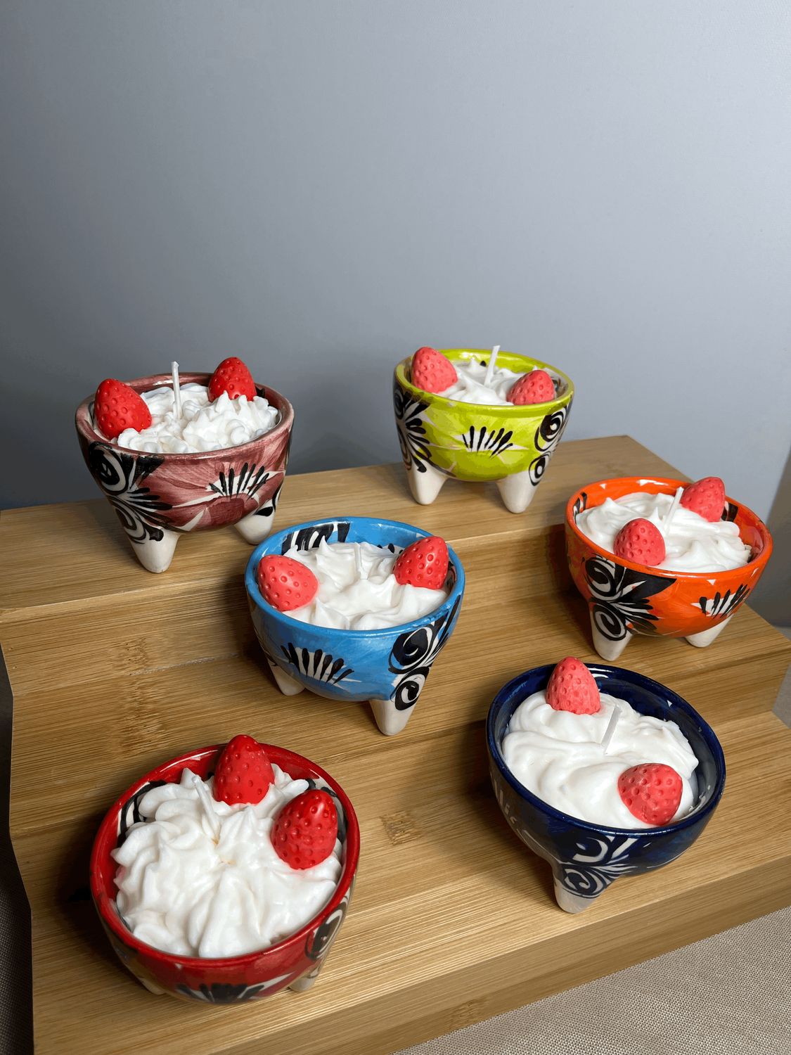 Fresas con Crema- Orange