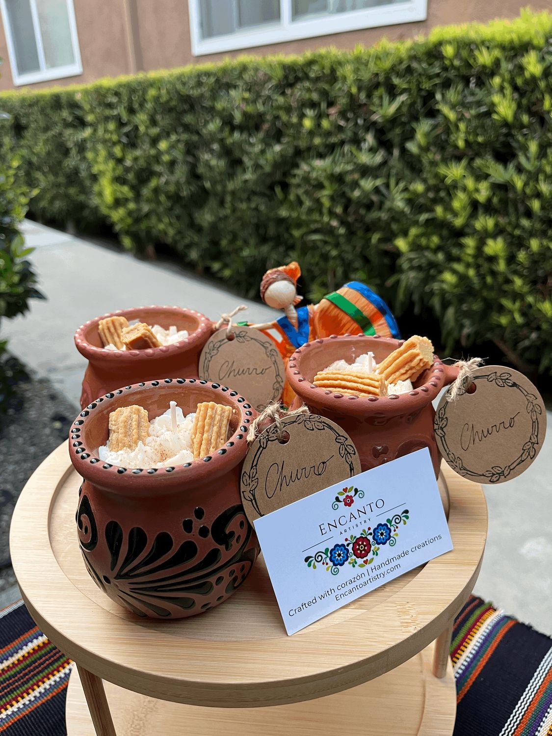 Churro Candles