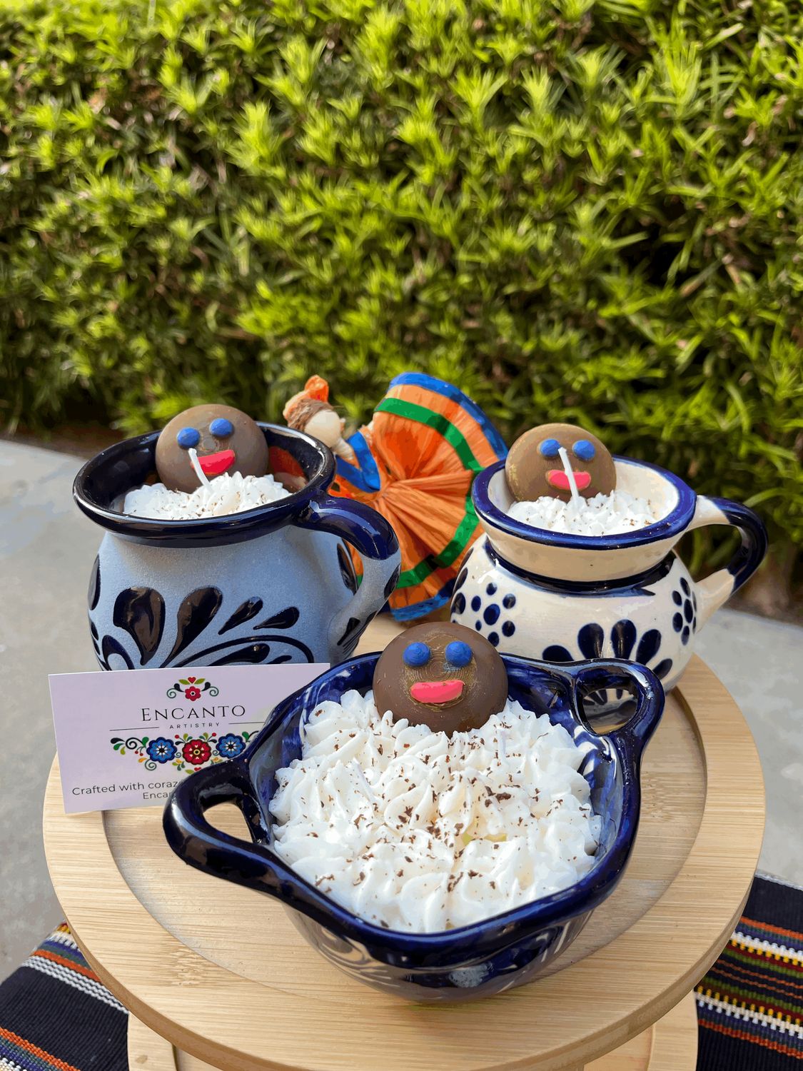 Paleta Payaso- White and Blue Mug