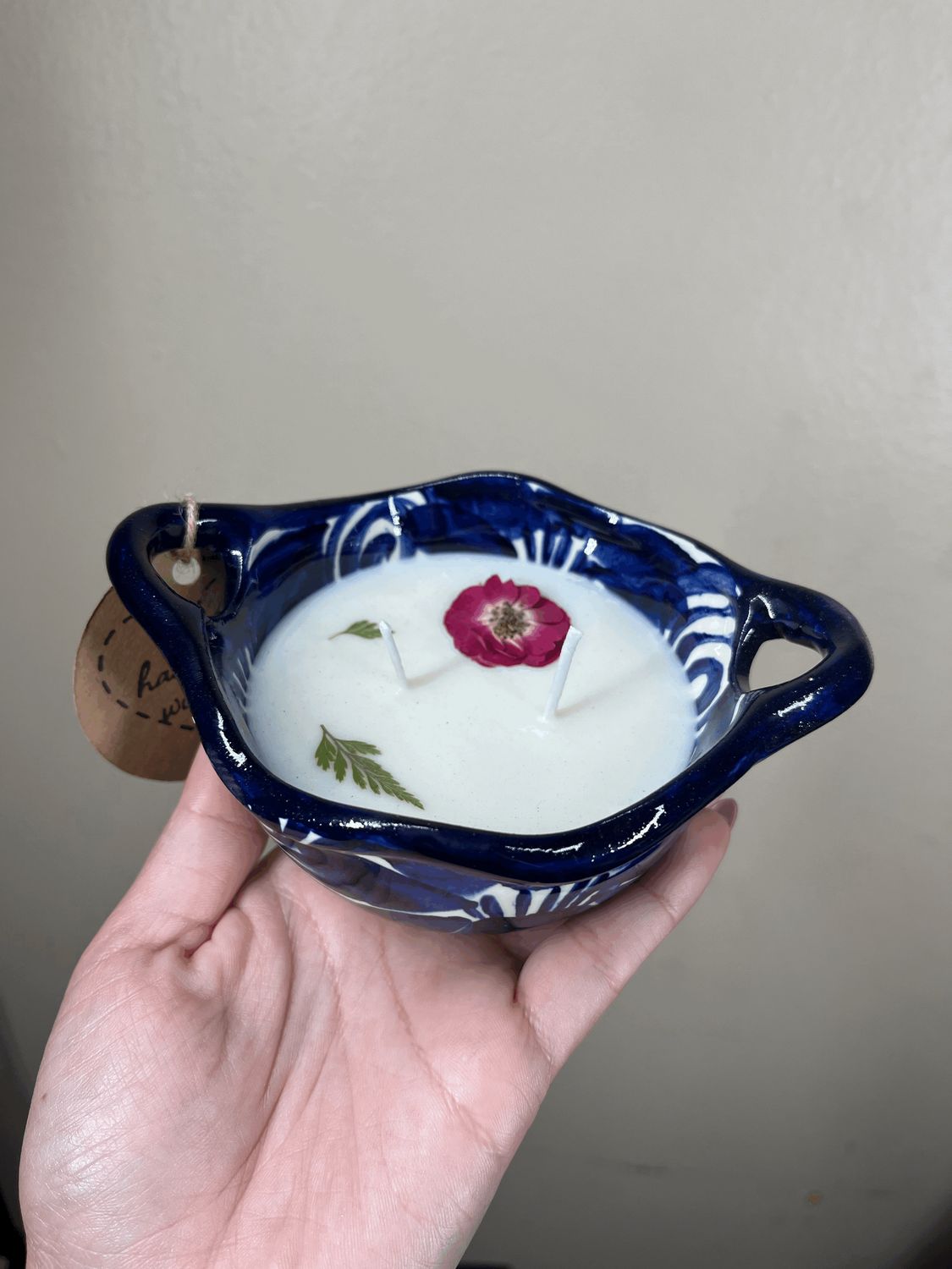 Sun Kissed Blue Bowl