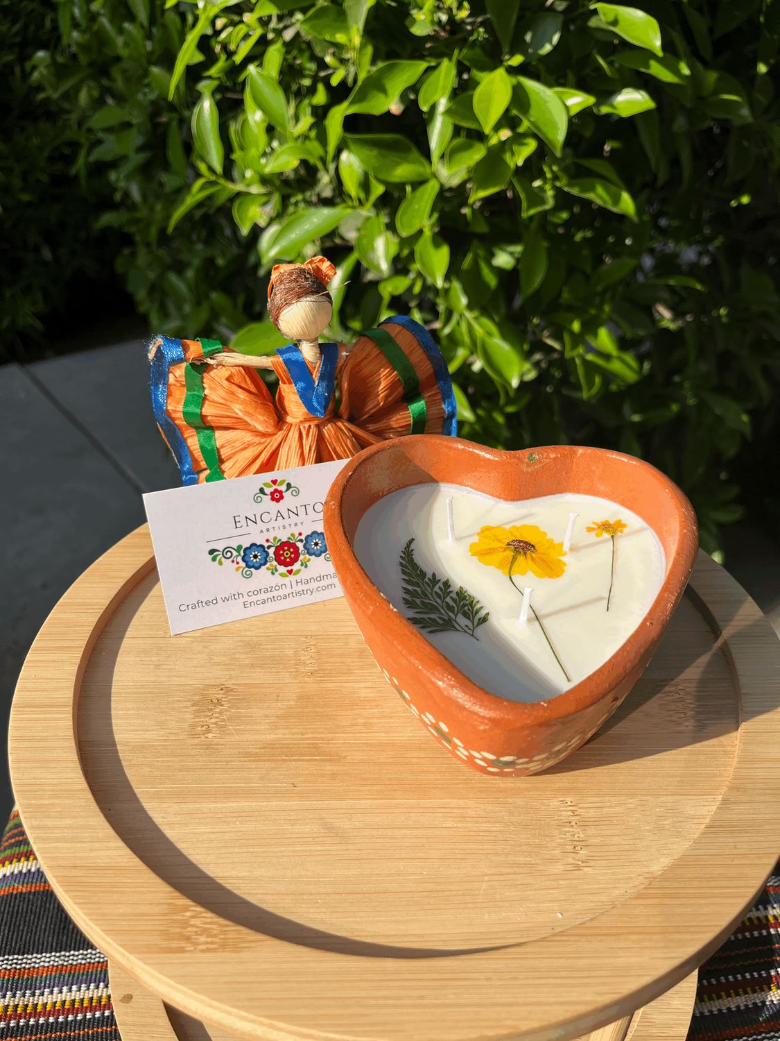 Starfruit Kiwi Heart Bowl