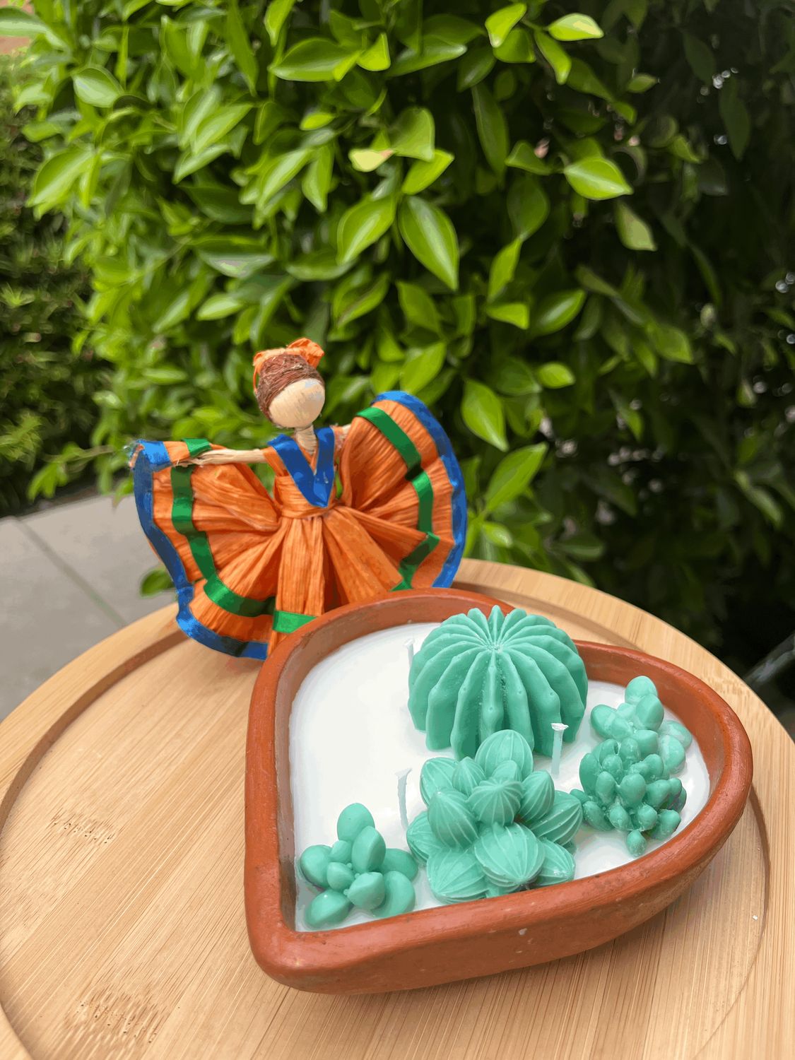 Ocean Breeze Clay Plate