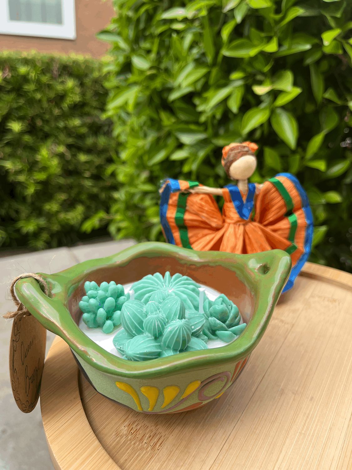 Ocean Breeze Salsa Bowl Candle