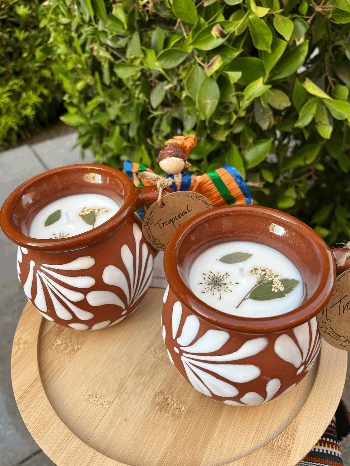 Tropical Joy Talavera Mug