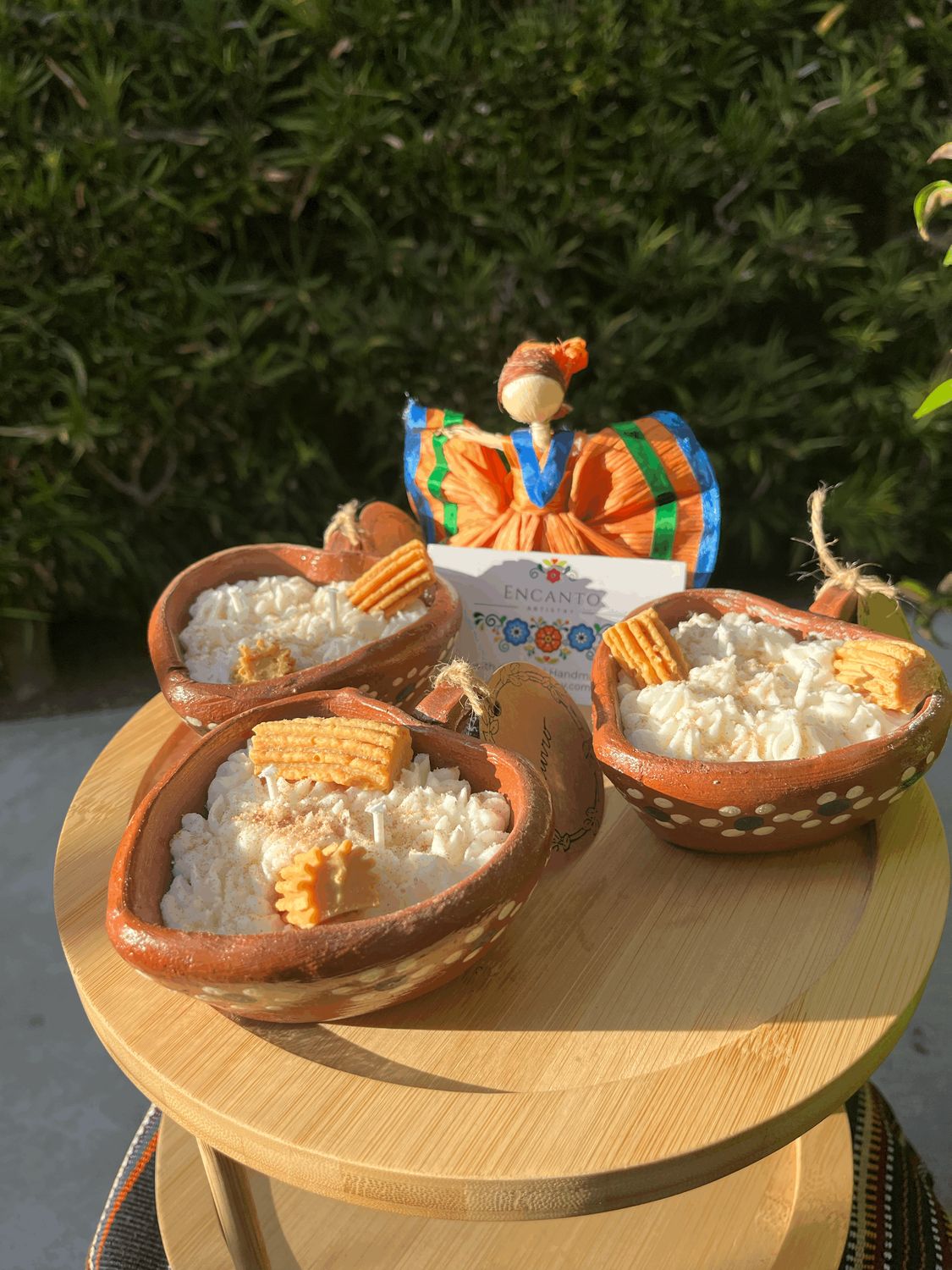 Churro Heart Shape Mugs