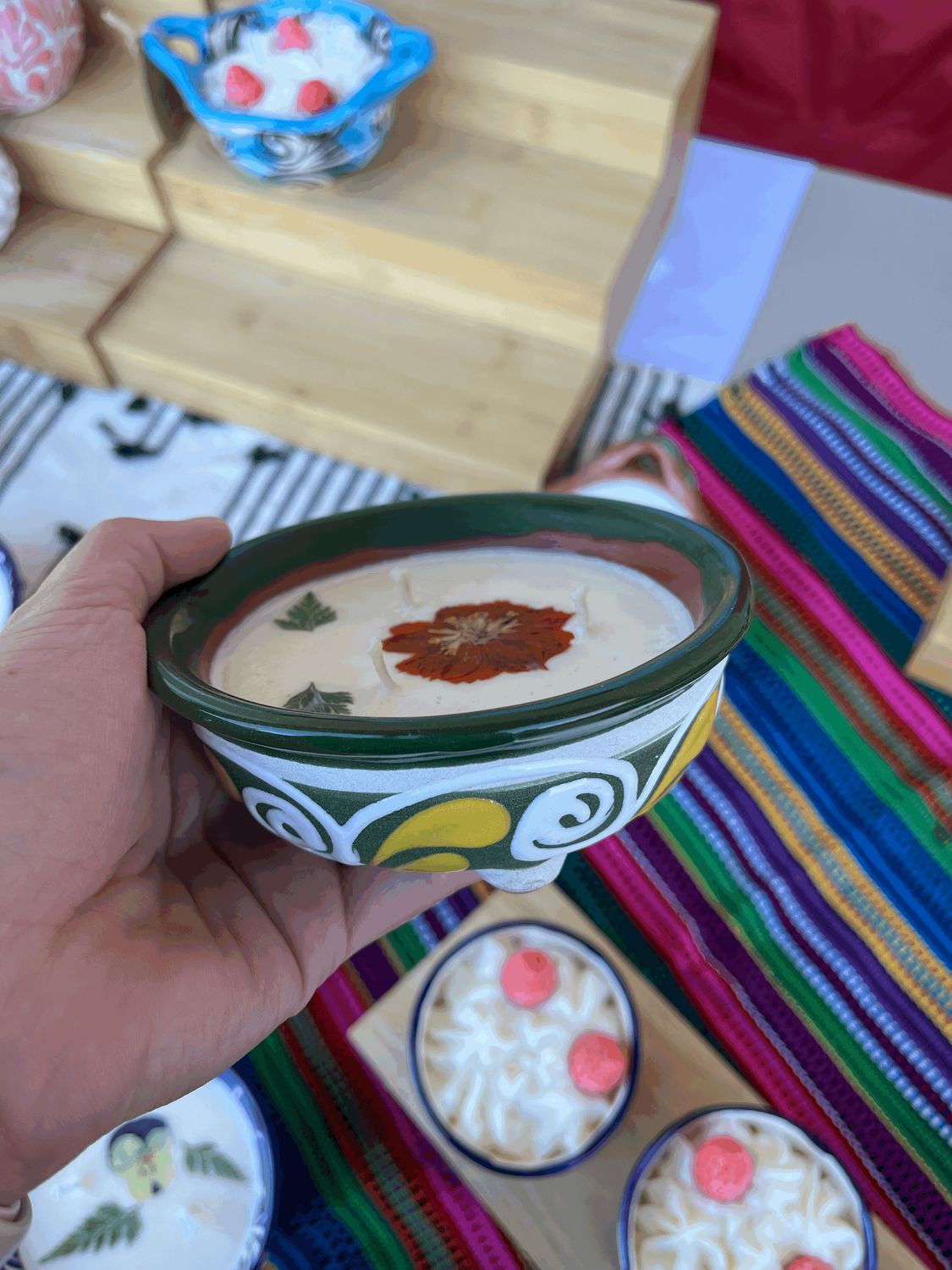 Pumpkin Canela Molcajete