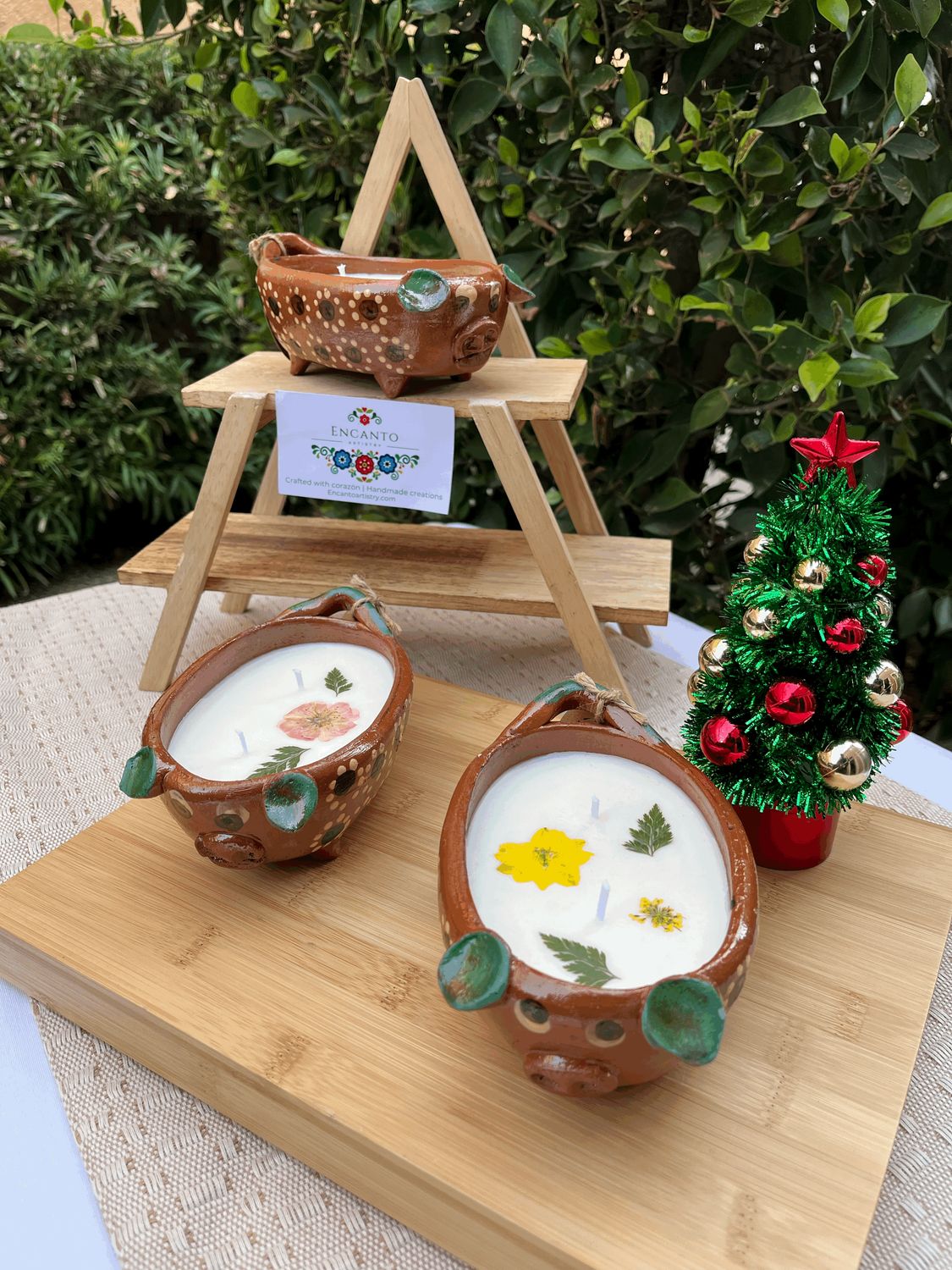 Marranito- Peach &amp; Arroz Con Leche