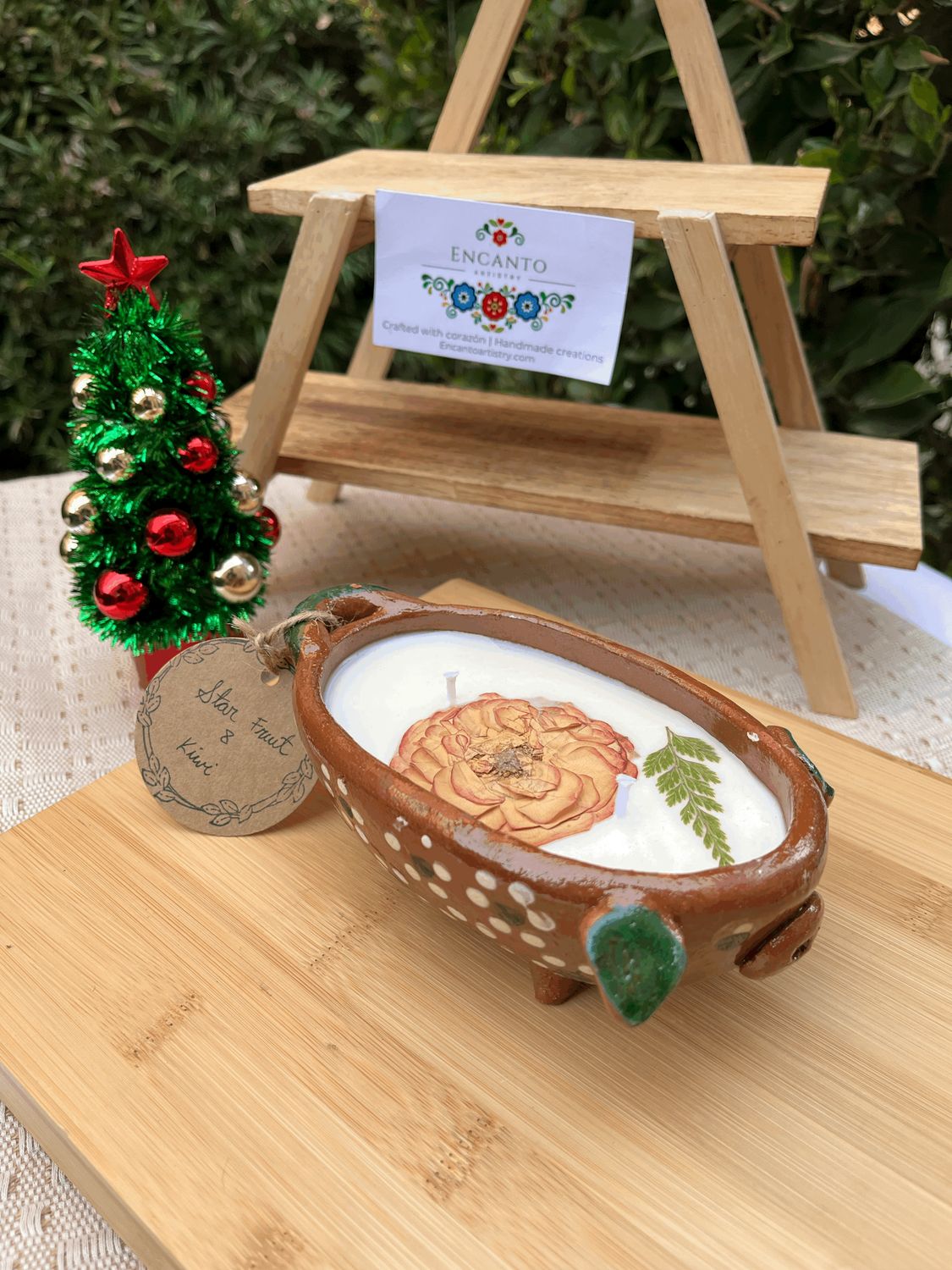 Starfruit and Kiwi Marranito