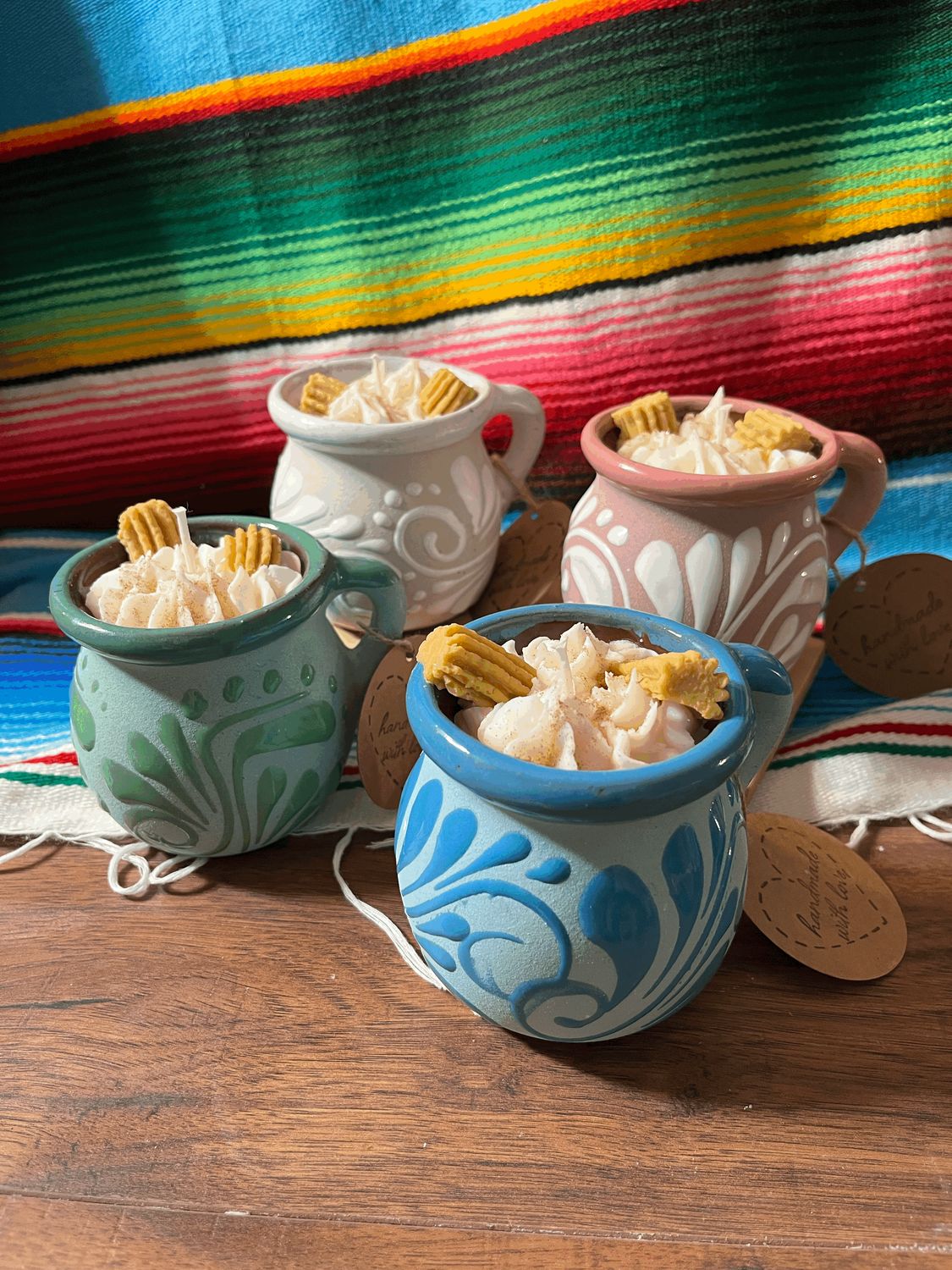 Churro Talavera Mug