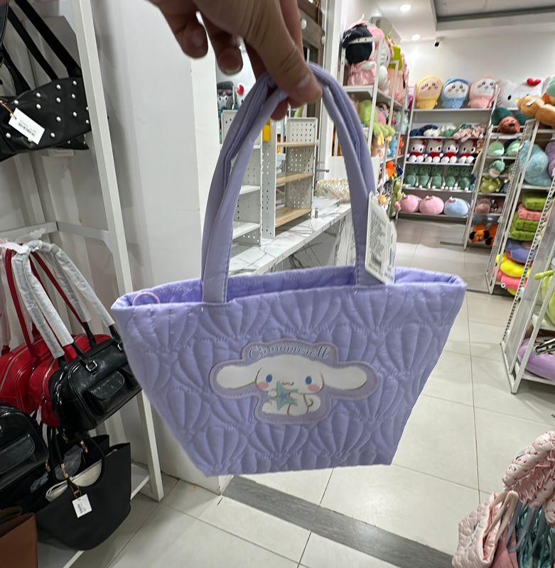 Cinnamoroll CNMR-2024 Bag Purple