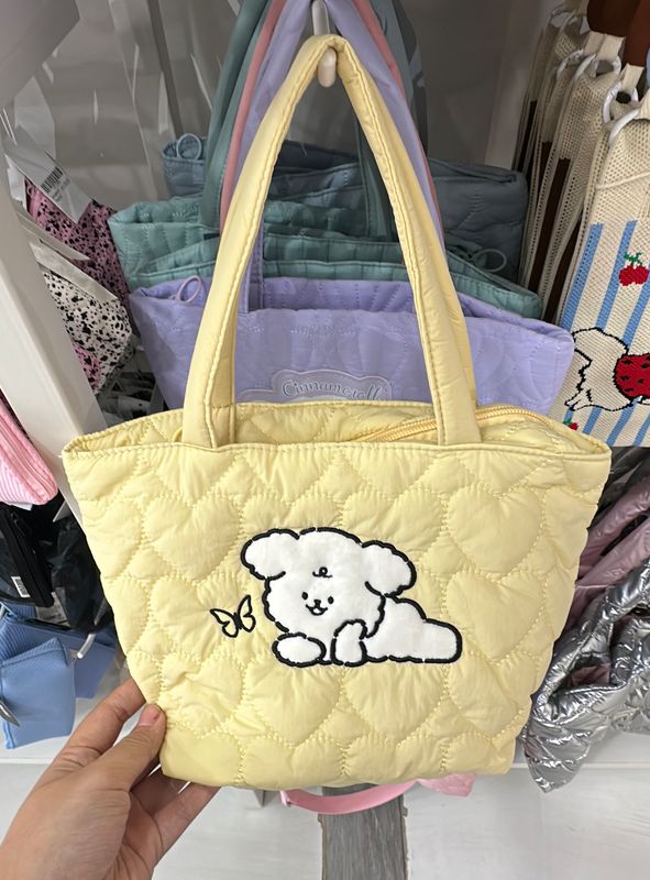 Small Soft Handbag 007 NS21-585 - Yellow