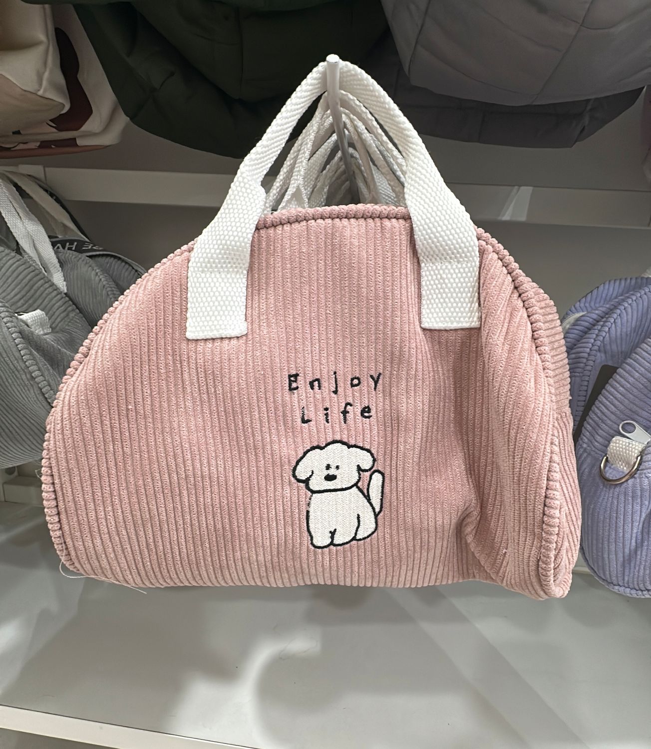 Shoulder Bag 347-54B Pink