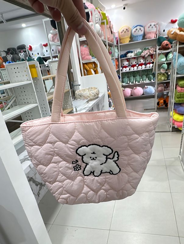 Small Soft Handbag 007 NS21-585 - Pink