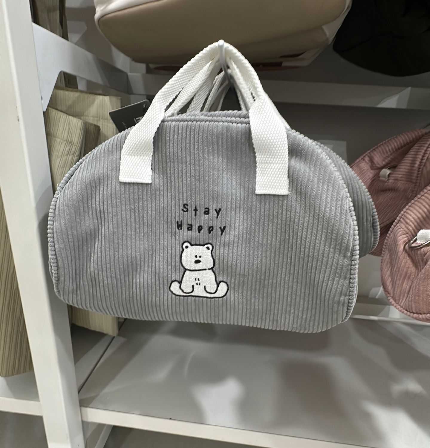 Shoulder Bag 347-54B Gray