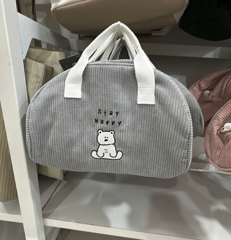 Shoulder Bag 347-54B Gray