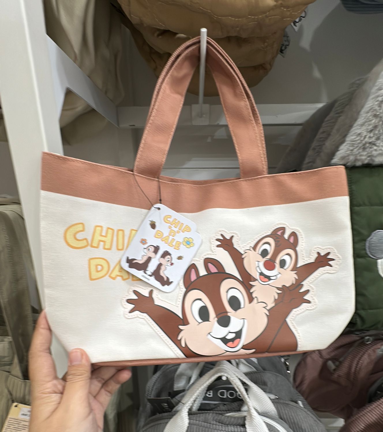 Handbag 052 Chip &amp; Dale