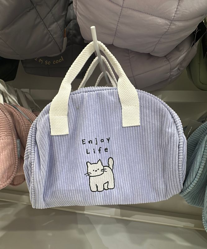 Shoulder Bag 347-54B Purple