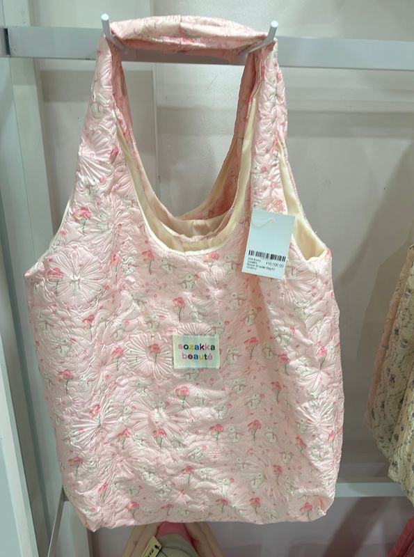 Pink Bunny Sozakka Beaute Shoulder Bag A2 (3colors)