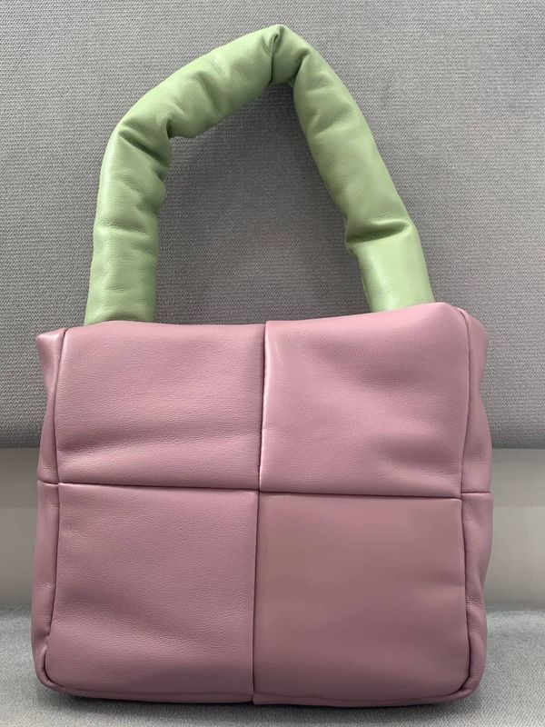 Padded Handle Handbag (3colors)