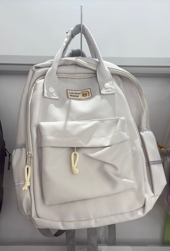 Backpack 046 6633 Cream