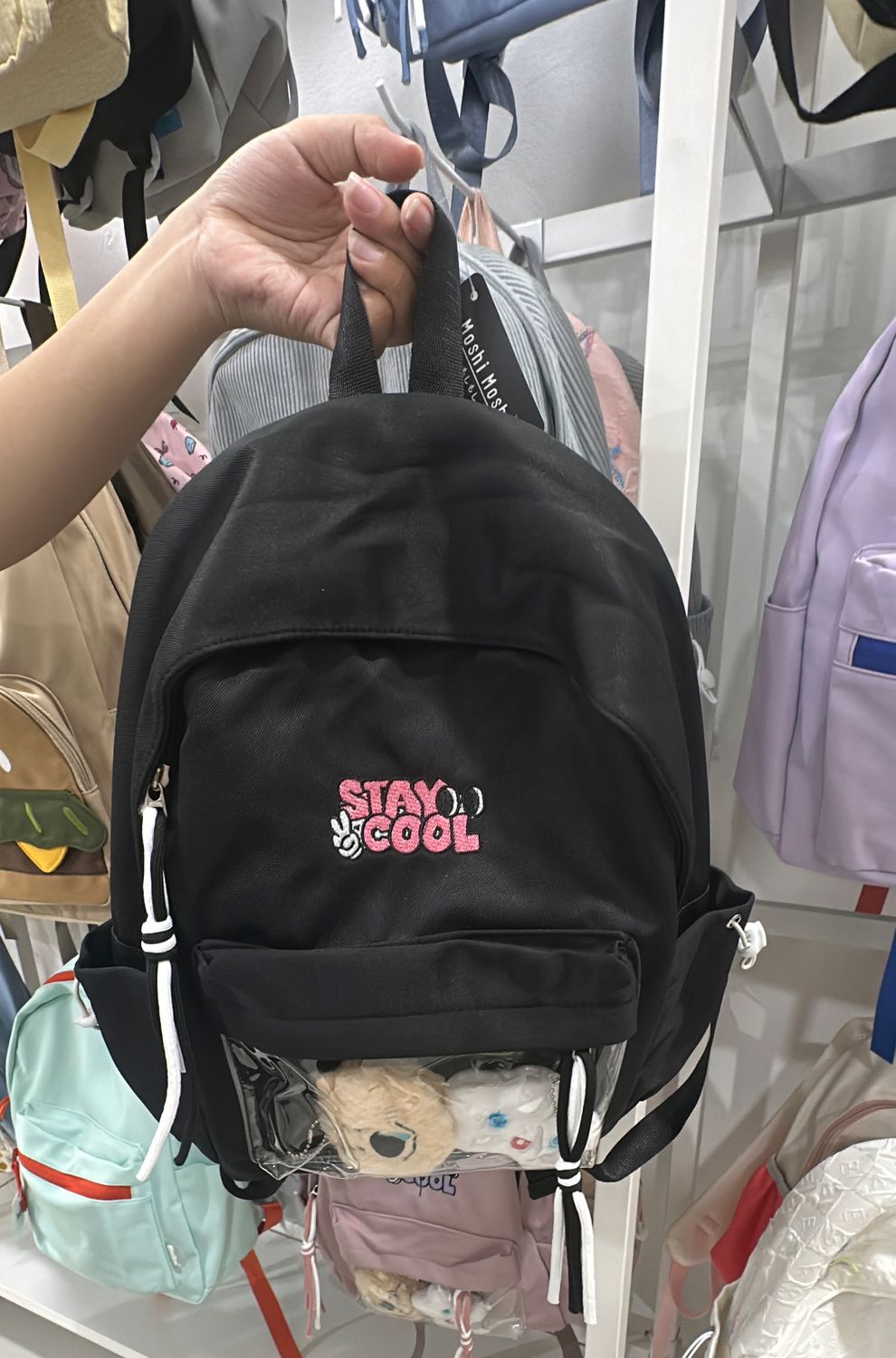 Backpack 073-6515 Black
