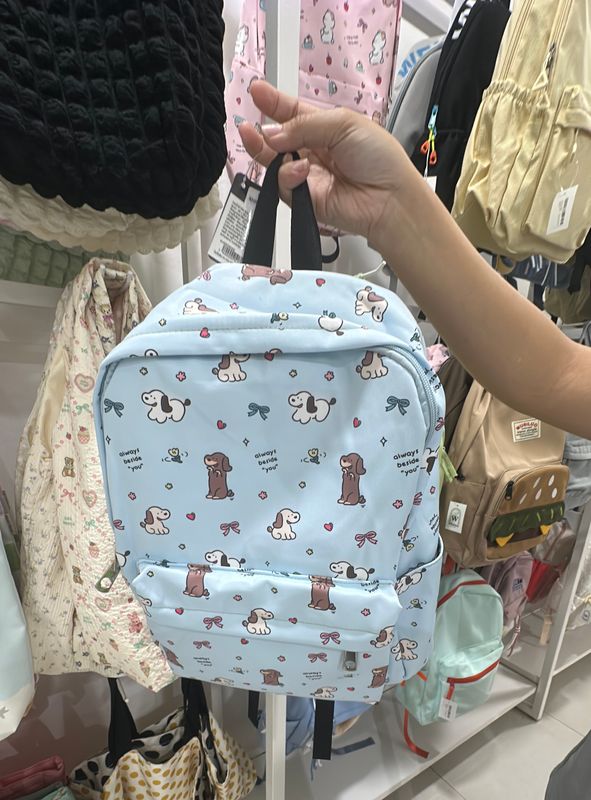 Backpack 004 Animal Blue