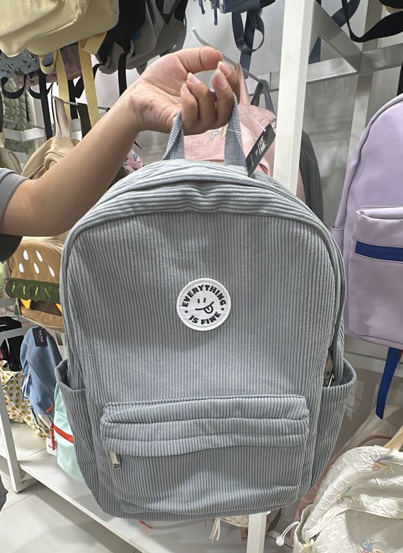 Backpack 071-8091 Grey