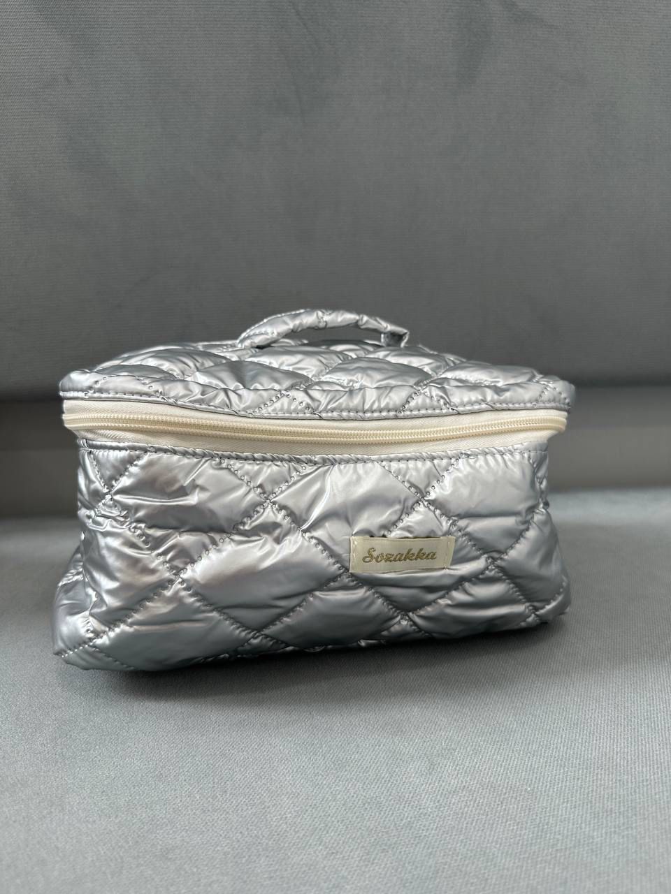 Glossy Makeup Bag (3 colors)