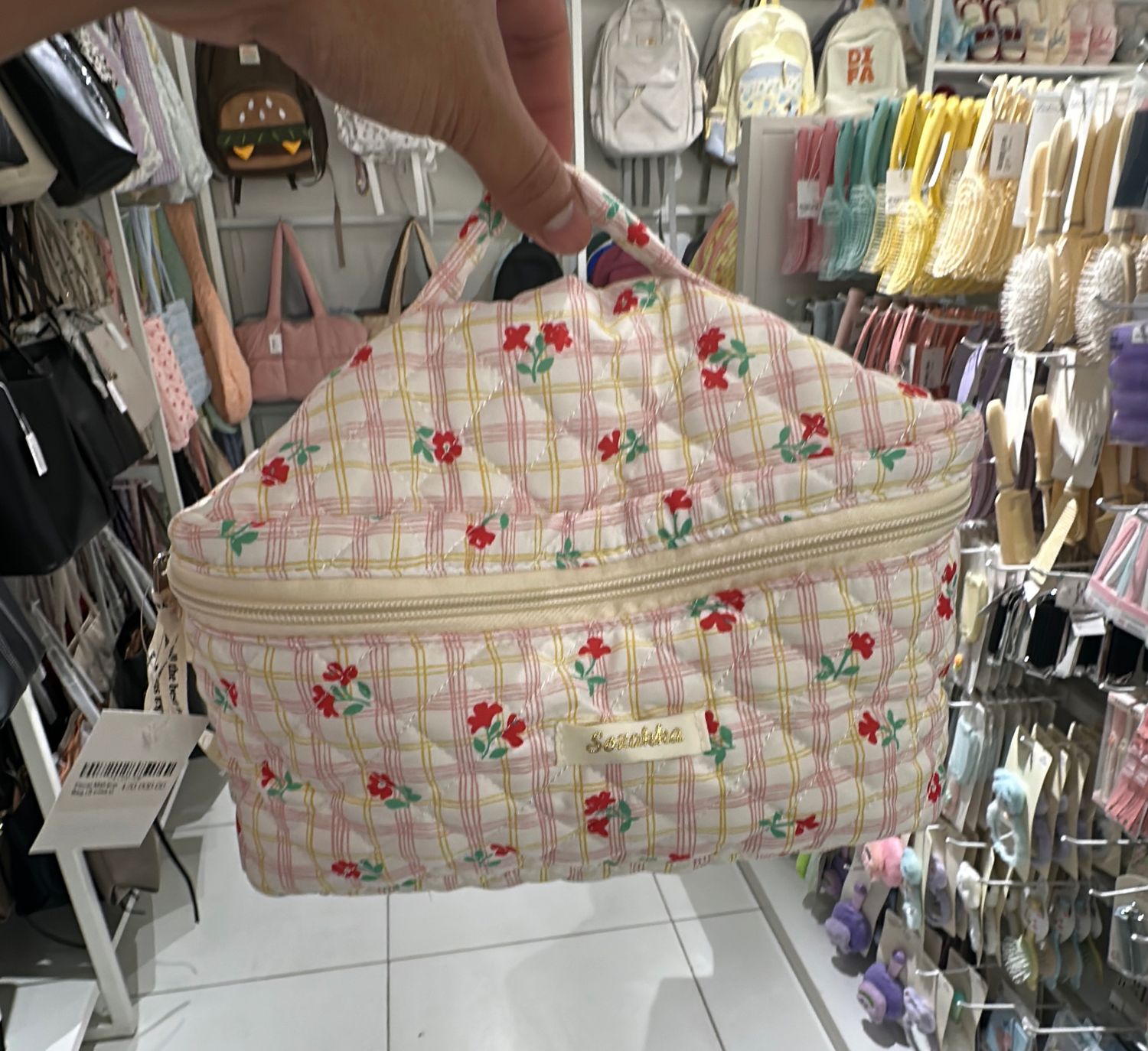 Floral Makeup Bag (5 colors)