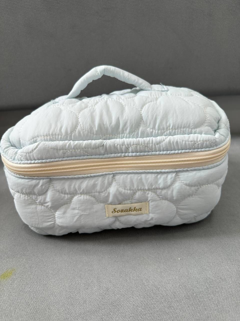 Classic Puffy Makeup Bag (2 colors)