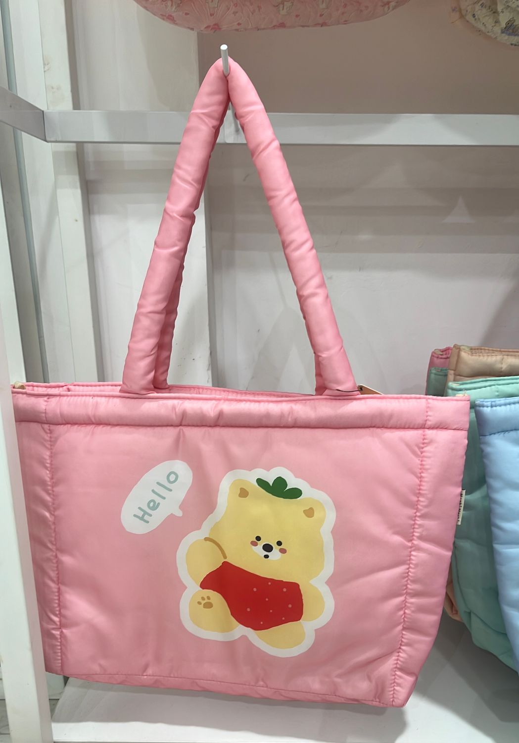 Puffy Bag 174-75B Pink