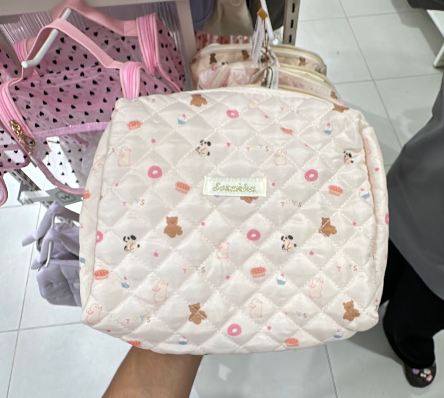 Bear L Pouch (3 styles)