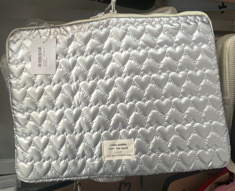 Love Pattern Laptop Bag S/W (14inches)